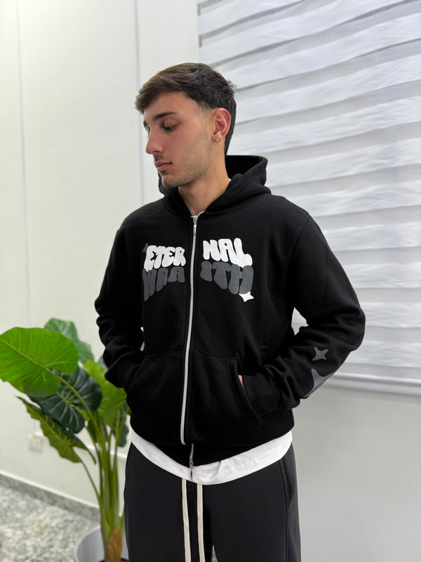 Felpa Zip Eternal