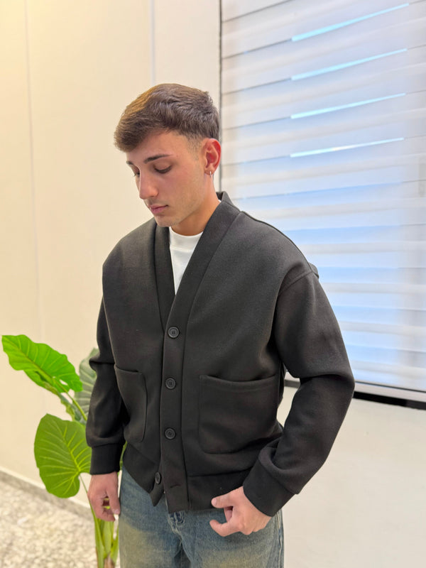 Felpa Cardigan