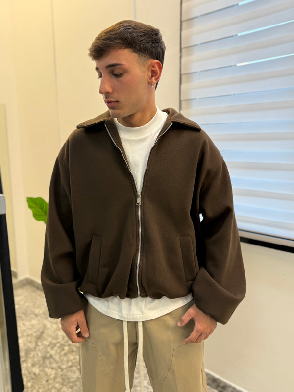 Jacket Balloon testa di moro