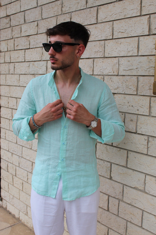 Camicia in Lino