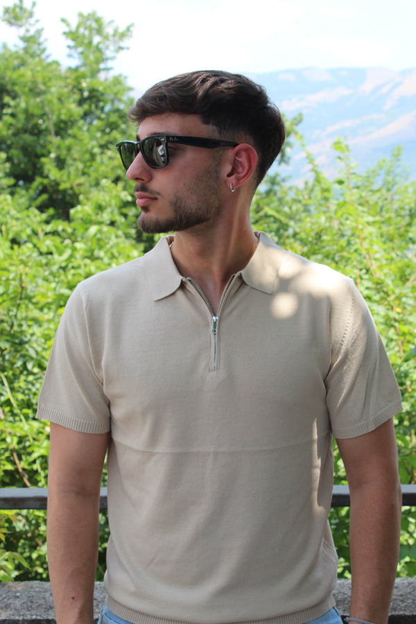 Polo Mezza Zip 2.0